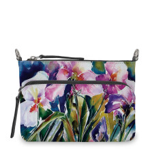 Сумка кросс-боди, BG97 «Irisy akvarel»