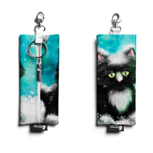 Ключница KEY1 «Snow cat»