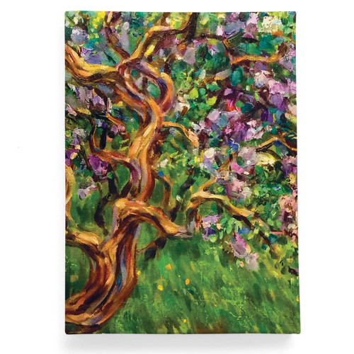 Обложка для паспорта, PAS2 «Сирень»