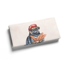 Кошелек, PRS1 «Букет из багетов»