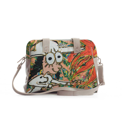 Сумка на плечо BAG5 «Cow Boy »