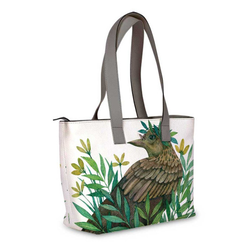 Сумка тоут, BAG2 «bird013 »