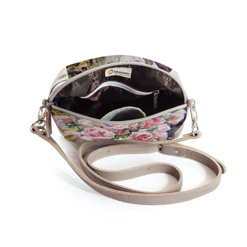 Сумка кросс-боди BAG6 «Благоуханье нежных роз»