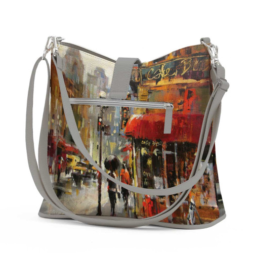 Сумка на плечо BG12 «Street café»