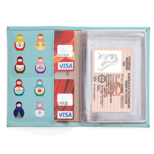 Обложка для автодокументов, AUT2 «Matryoshka»