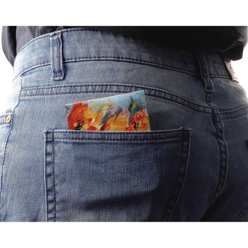 Кошелек мини, PRS2 «Маки»