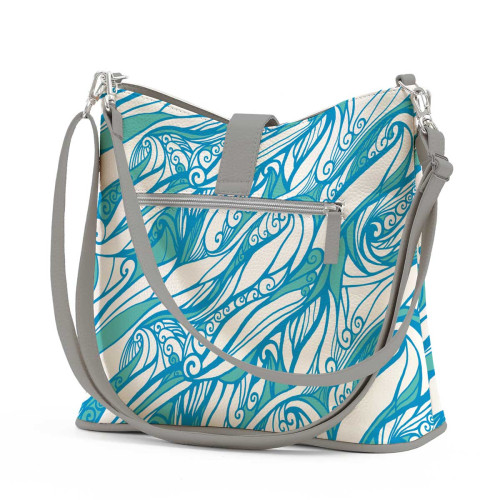 Сумка на плечо BG12 «Волны»