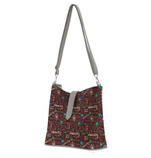 Сумка на плечо BG12 «Химия»