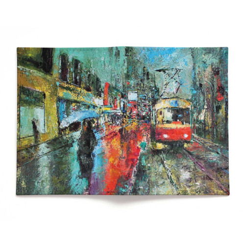 Обложка для паспорта, PAS2 «Вечер»