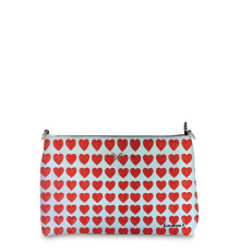 Сумка шолдер, BAG3 «Сердечки»