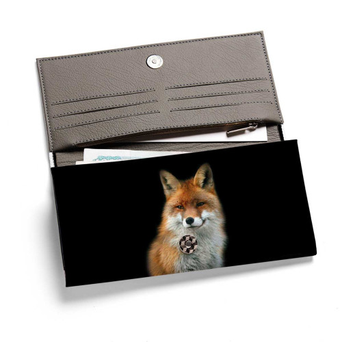 Кошелек, PRS1 «Лиса вертикальная»