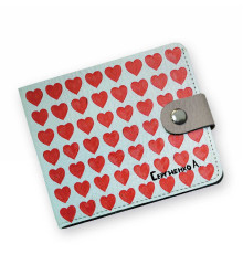 Кошелек мини PRS8 «Сердечки»