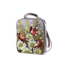 Рюкзак BKP1 «Бабочки и цветы»