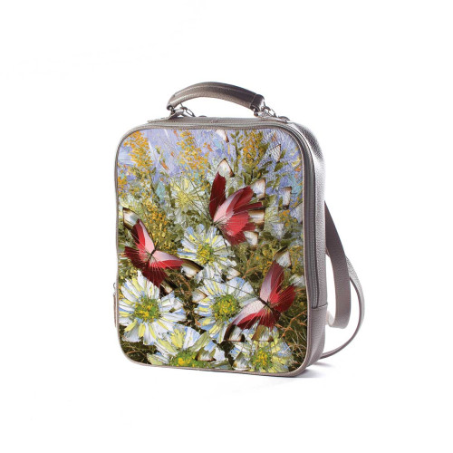 Рюкзак BKP1 «Бабочки и цветы»