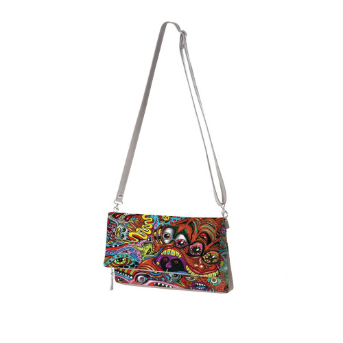 Клатч, кросс-боди KHL3 «Graffiti»