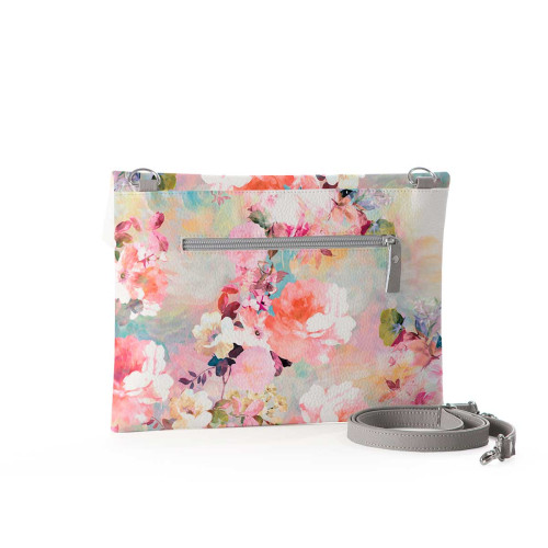 Клатч, кросс-боди KHL4 «Peonies»