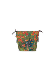 Сумка кросс-боди BAG8 «Poppies»