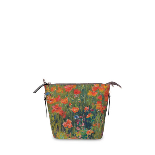 Сумка кросс-боди BAG8 «Poppies»
