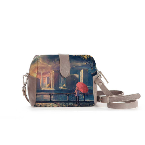 Сумка кросс-боди BAG6 «Art gorod»