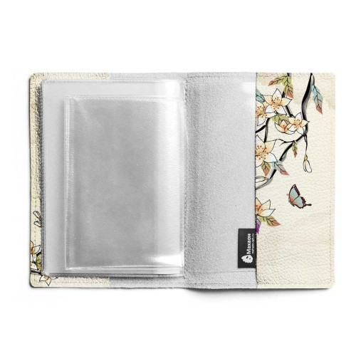 Обложка для автодокументов, AUT1 «Бабочка 5»