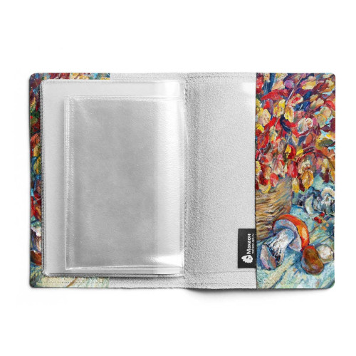 Обложка для автодокументов, AUT1 «Осенний натюрморт»