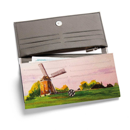 Кошелек, PRS1 «Поля тюльпанов Голландия»