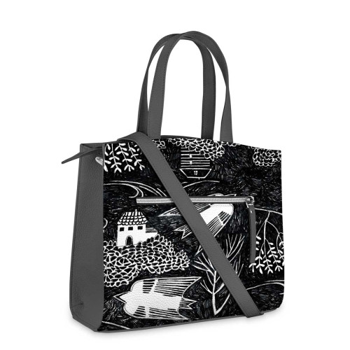 Сумка на руку, BG91 «Ласточки»