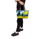 Сумка тоут, BAG2 «Vincent van Gogh Sunny day»
