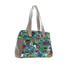 Сумка на плечо BAG5 «Colored drawings»