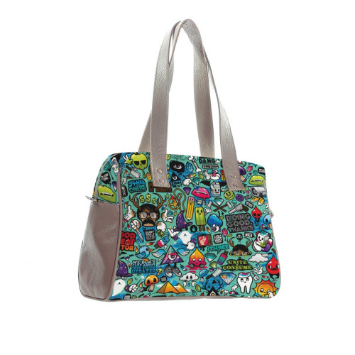 Сумка на плечо BAG5 «Colored drawings»