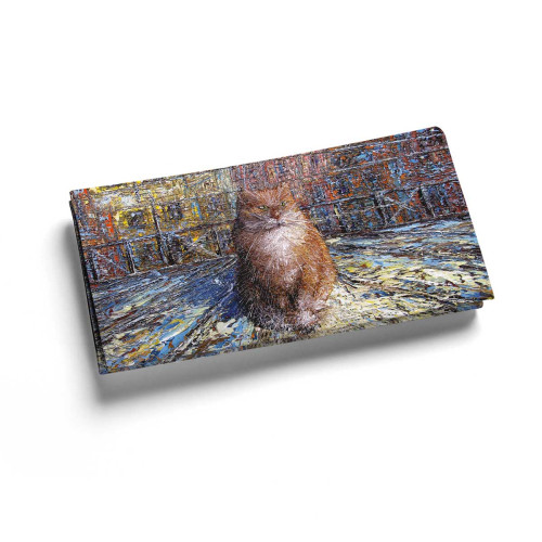 Кошелек, PRS1 «Рыжий кот»