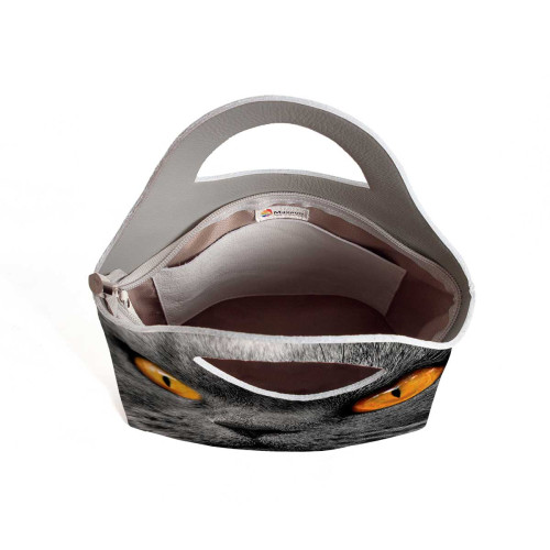 Сумка тоут BAG4 «Cat Eyes»
