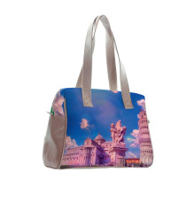 Сумка на плечо BAG5 «Пизанская башня»