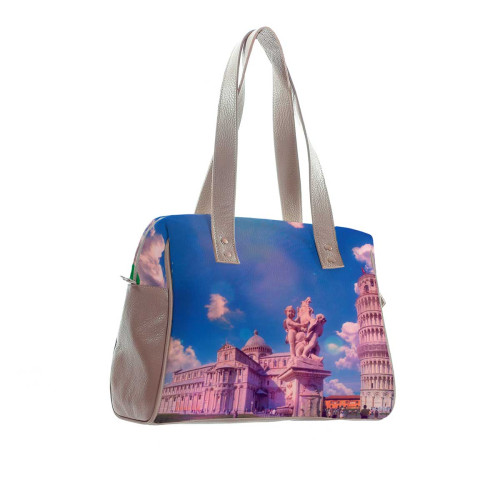Сумка на плечо BAG5 «Пизанская башня»
