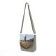 Сумка кросс-боди BG10 «Claude Monet Tulip Field and windmill»