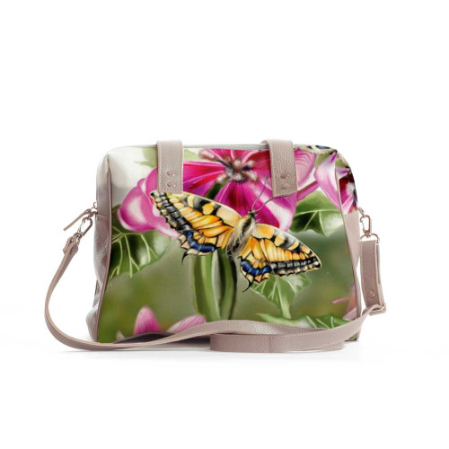 Сумка на плечо BAG5 «Бабочки большие»