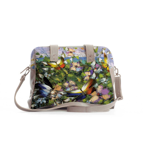 Сумка на плечо BAG5 «Бабочки 2»