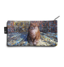 Косметичка small KOS1 «Рыжий кот»