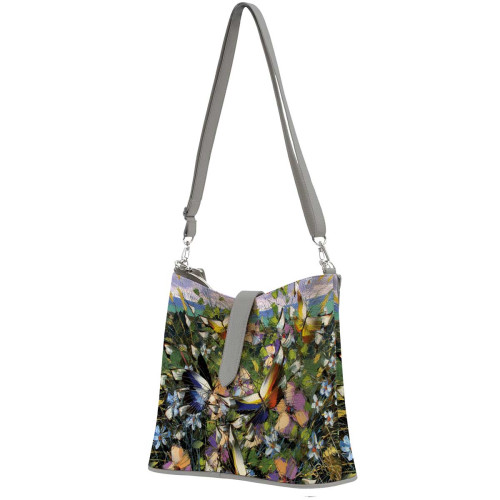 Сумка на плечо BG12 «Бабочки 2»