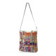 Сумка тоут BAG9 «The city watercolor»