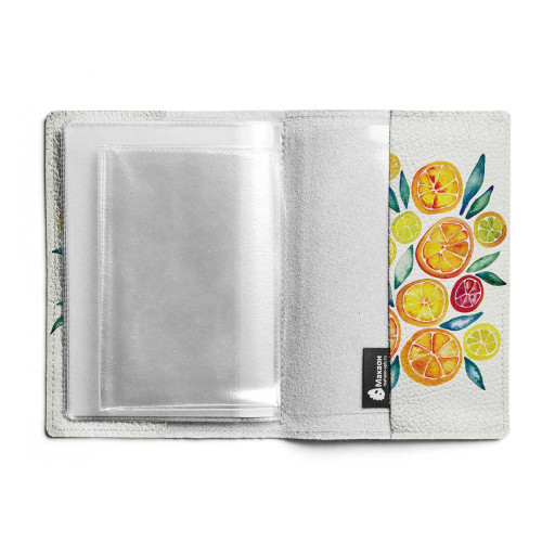 Обложка для автодокументов, AUT1 «Citrus»