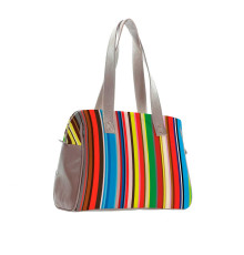 Сумка на плечо BAG5 «Полоски»