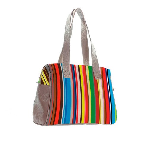 Сумка на плечо BAG5 «Полоски»