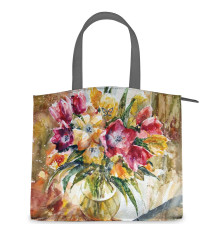 Сумка на руку, BG91 «В наш дом пришла весна»