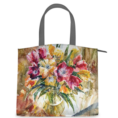 Сумка на руку, BG91 «В наш дом пришла весна»