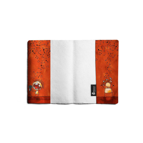 Обложка для паспорта, PAS1 «Jazz Band»