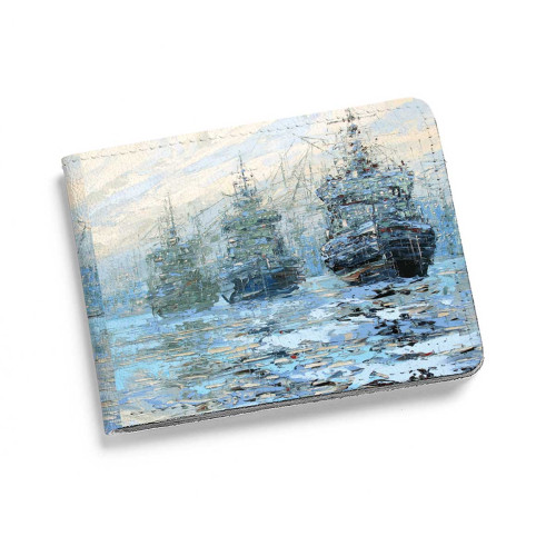 Кошелек мини, PRS2 «Сны на Неве»