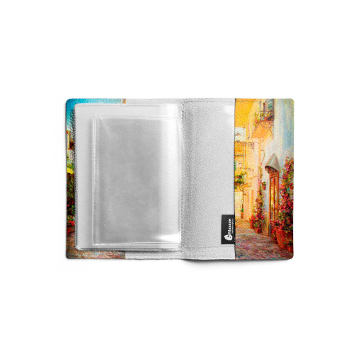 Обложка для паспорта, PAS1 «Улицы Нуманы Италия»