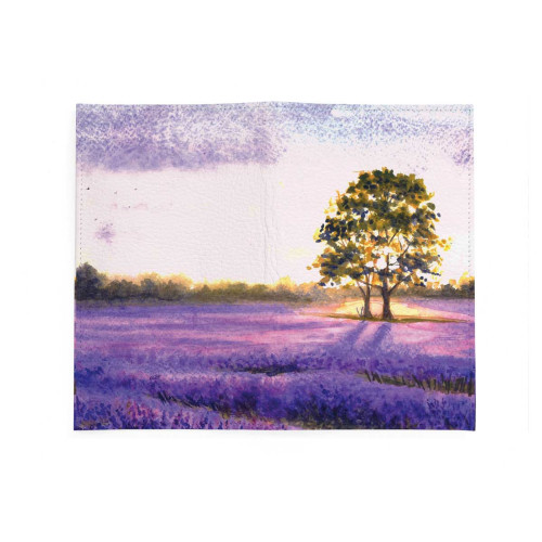 Портмоне PRS3 «Лавандовые поля Франции»