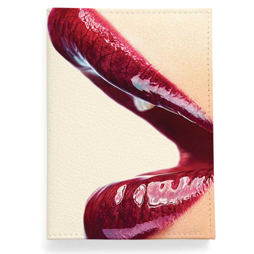 Обложка для паспорта, PAS2 «Губы»